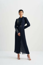 Embellished Designed Open Front Abaya - Kimono - Wear it How You Like iT - Glamourous Grace
