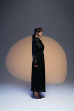 Embellished Designed Open Front Abaya - Kimono - Wear it How You Like iT - Glamourous Grace