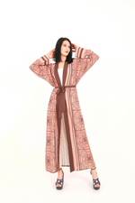 Sasha Japanese Inspired Open Front Kimono - By Baano