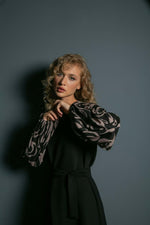 Aliyah maxi modest dress Abaya - Moroccan Design - By Baano