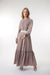 Mina Tiered Long Maxi With Long Sleeves - Glamourous Grace