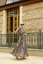 Rosalina Long Maxi Dress - Find Out what color is Rosalina Dress. - By Baano