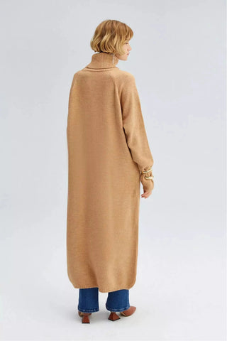 Side Split Knit Tunic - By Baano