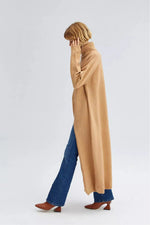 Side Split Knit Tunic - By Baano