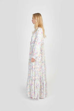 Maria White Women's Modest Dress - By Baano