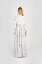 Maria White Women's Modest Dress - By Baano